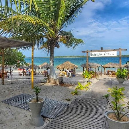 ז'יז'וקה דה ז'ריקואקוארה Pedacinho Do Paraiso Pousada מראה חיצוני תמונה