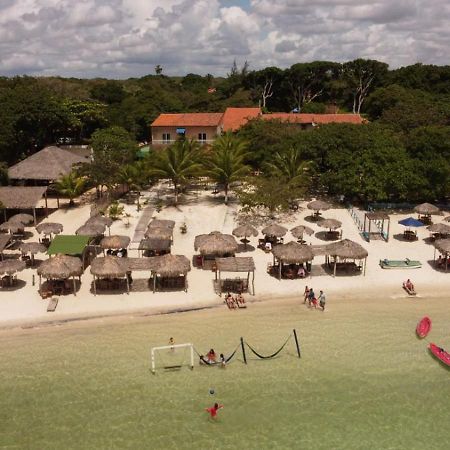 ז'יז'וקה דה ז'ריקואקוארה Pedacinho Do Paraiso Pousada מראה חיצוני תמונה