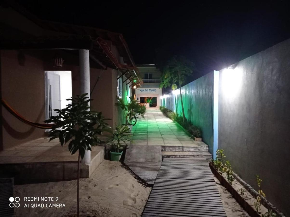 ז'יז'וקה דה ז'ריקואקוארה Pedacinho Do Paraiso Pousada מראה חיצוני תמונה