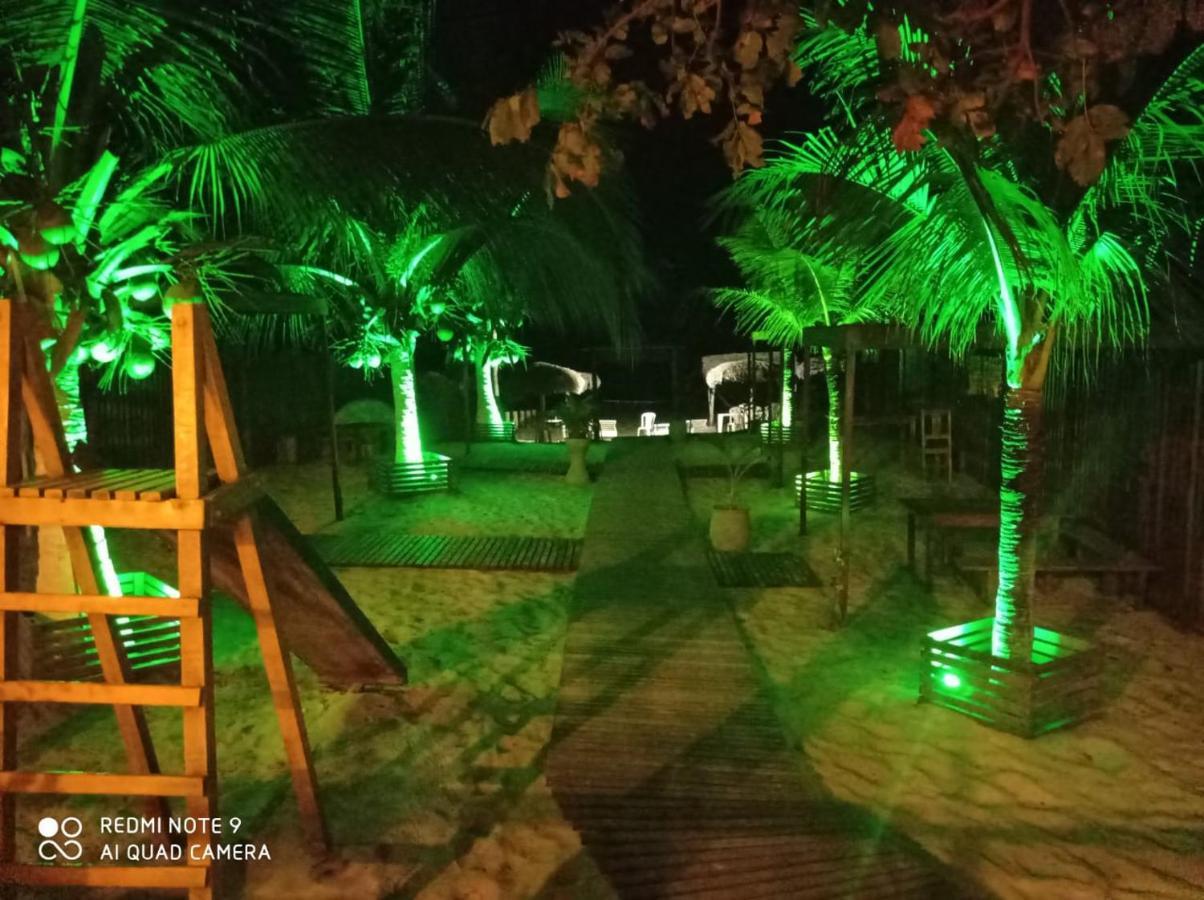 ז'יז'וקה דה ז'ריקואקוארה Pedacinho Do Paraiso Pousada מראה חיצוני תמונה