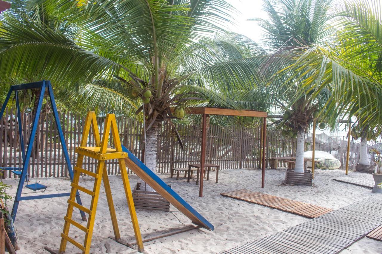 ז'יז'וקה דה ז'ריקואקוארה Pedacinho Do Paraiso Pousada מראה חיצוני תמונה