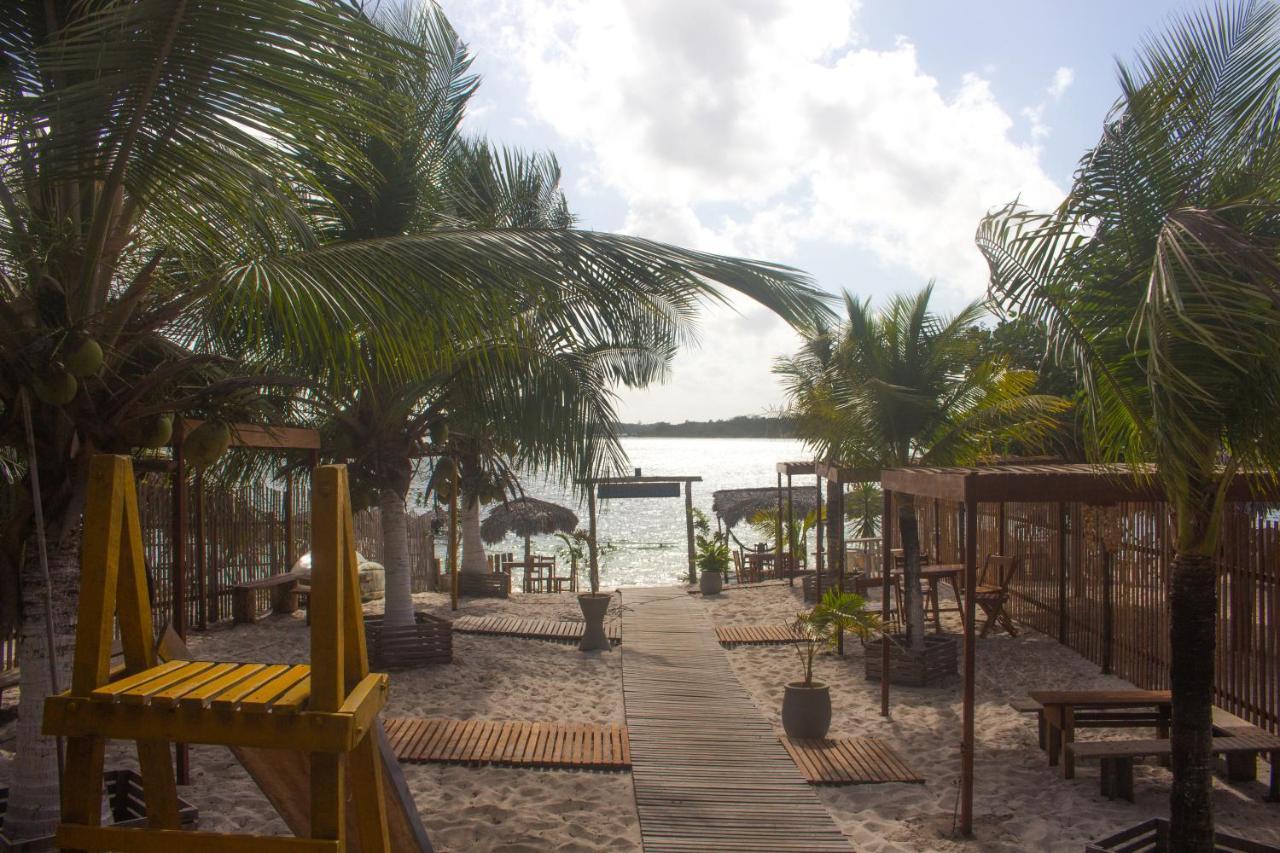 ז'יז'וקה דה ז'ריקואקוארה Pedacinho Do Paraiso Pousada מראה חיצוני תמונה