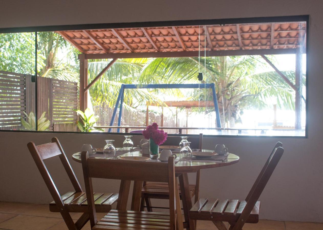 ז'יז'וקה דה ז'ריקואקוארה Pedacinho Do Paraiso Pousada מראה חיצוני תמונה