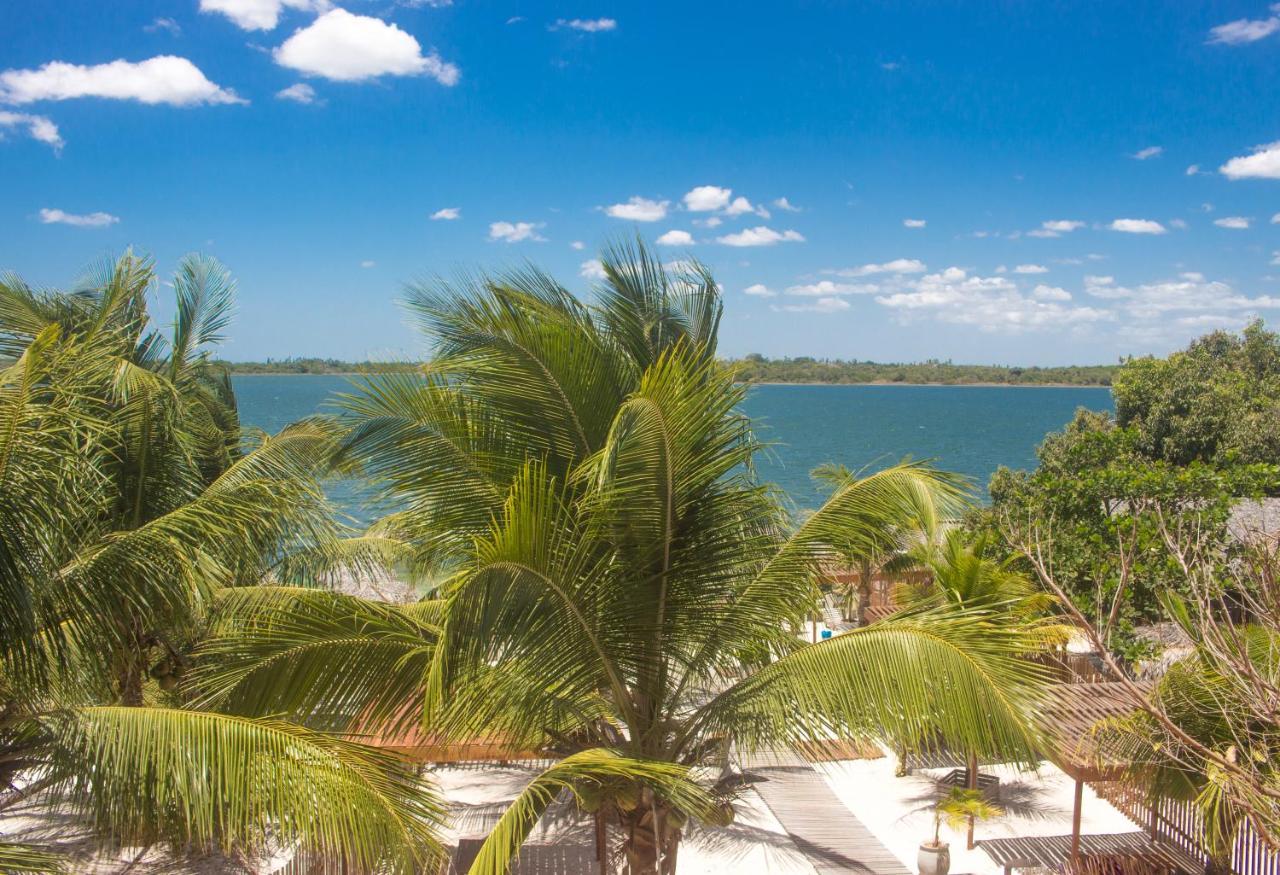ז'יז'וקה דה ז'ריקואקוארה Pedacinho Do Paraiso Pousada מראה חיצוני תמונה