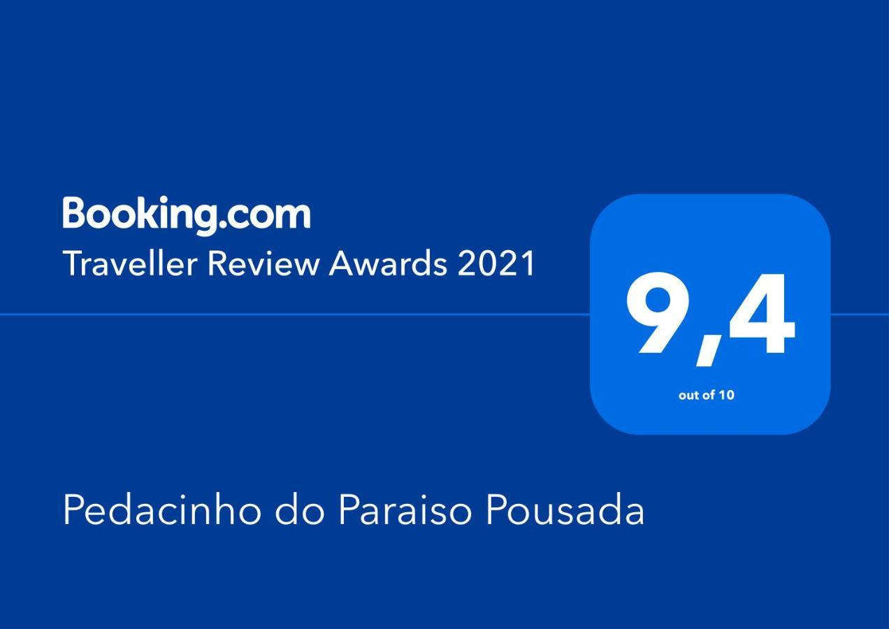 ז'יז'וקה דה ז'ריקואקוארה Pedacinho Do Paraiso Pousada מראה חיצוני תמונה