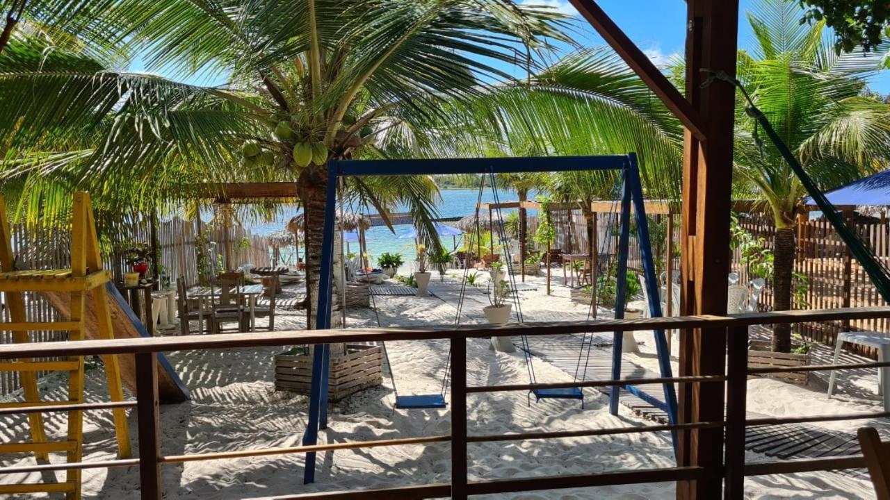 ז'יז'וקה דה ז'ריקואקוארה Pedacinho Do Paraiso Pousada מראה חיצוני תמונה
