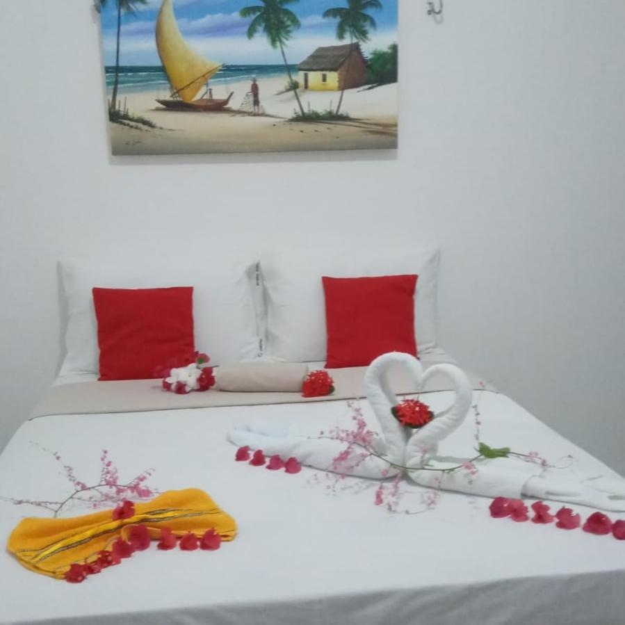 ז'יז'וקה דה ז'ריקואקוארה Pedacinho Do Paraiso Pousada מראה חיצוני תמונה