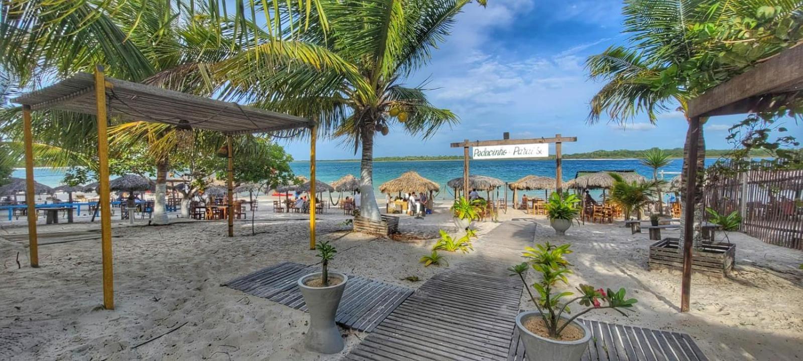 ז'יז'וקה דה ז'ריקואקוארה Pedacinho Do Paraiso Pousada מראה חיצוני תמונה