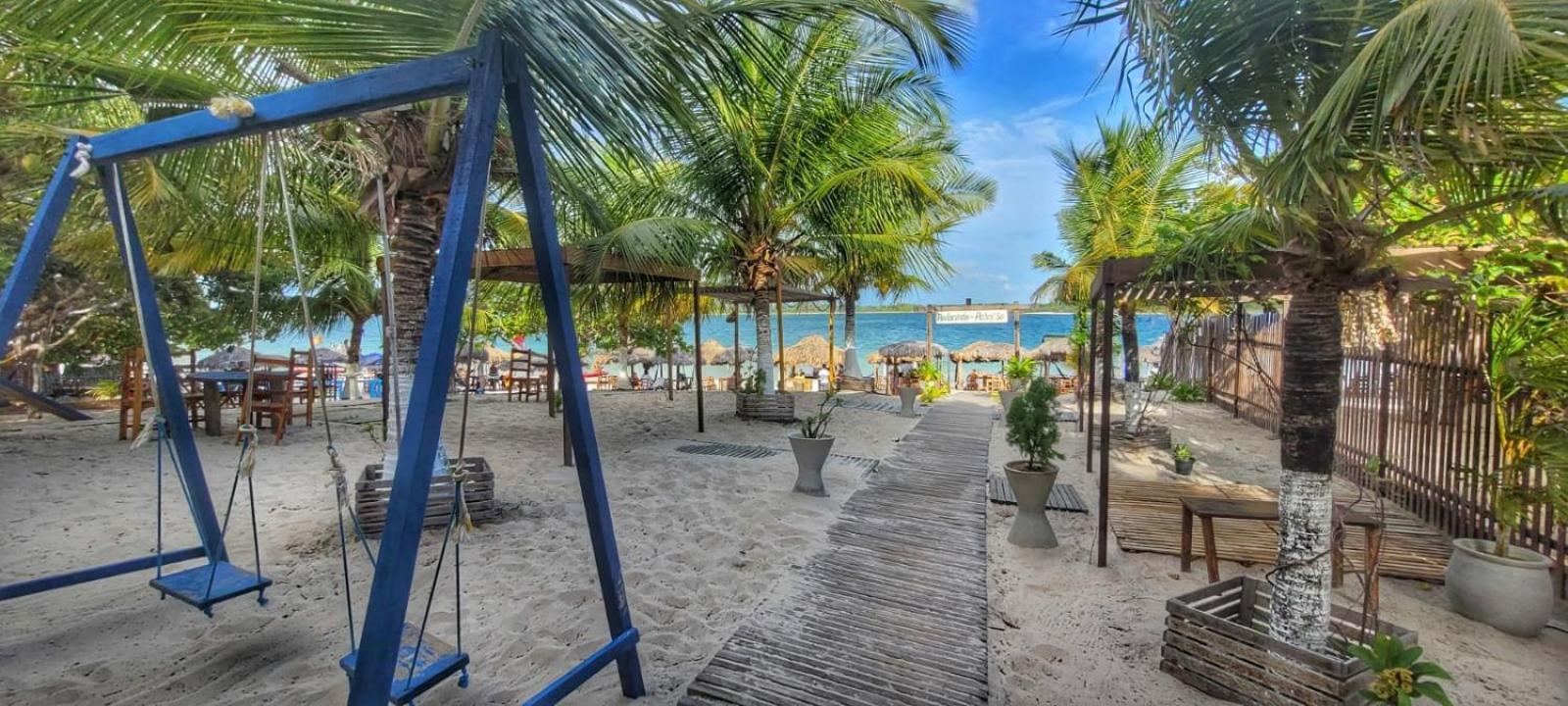 ז'יז'וקה דה ז'ריקואקוארה Pedacinho Do Paraiso Pousada מראה חיצוני תמונה