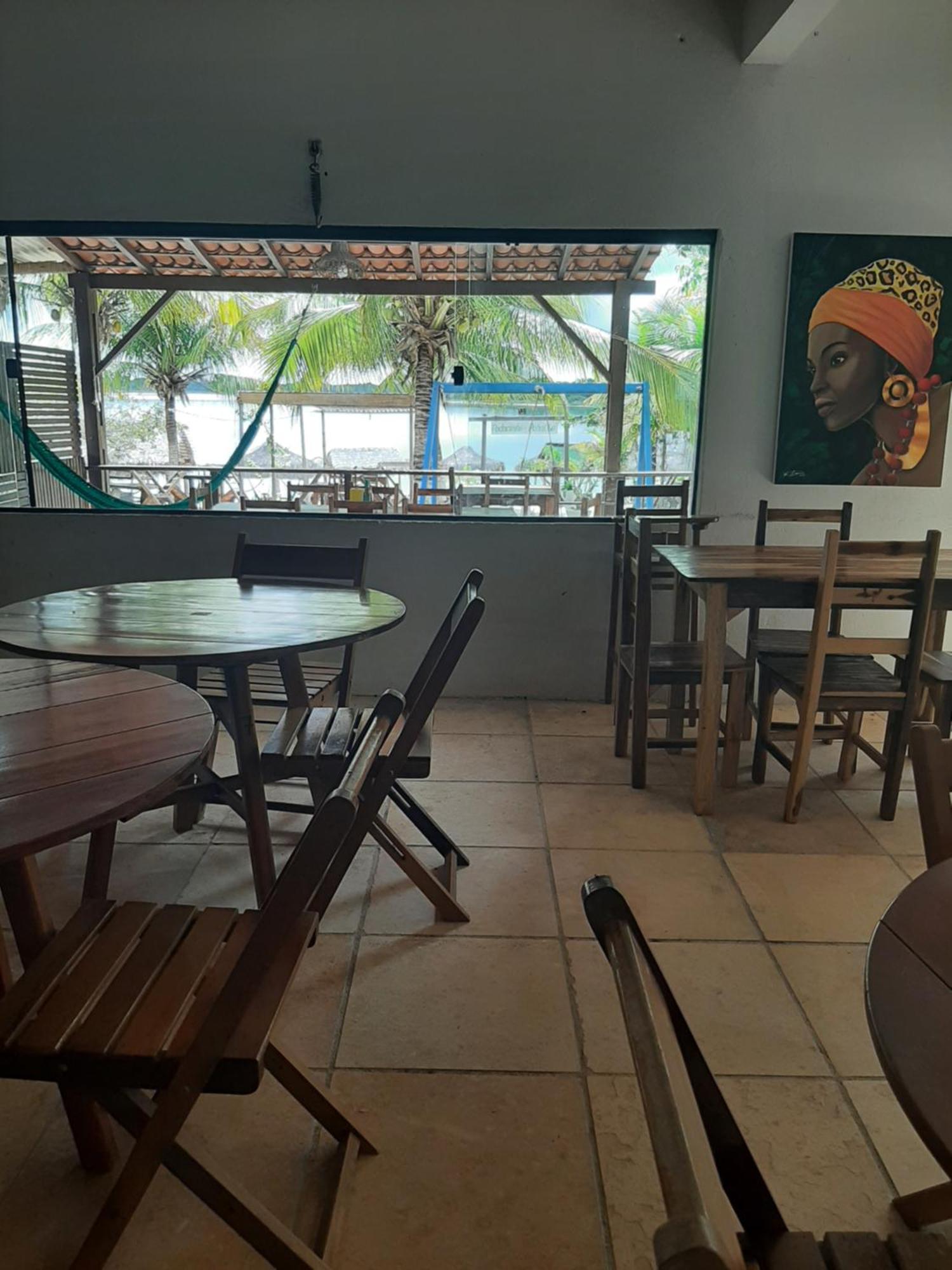 ז'יז'וקה דה ז'ריקואקוארה Pedacinho Do Paraiso Pousada מראה חיצוני תמונה
