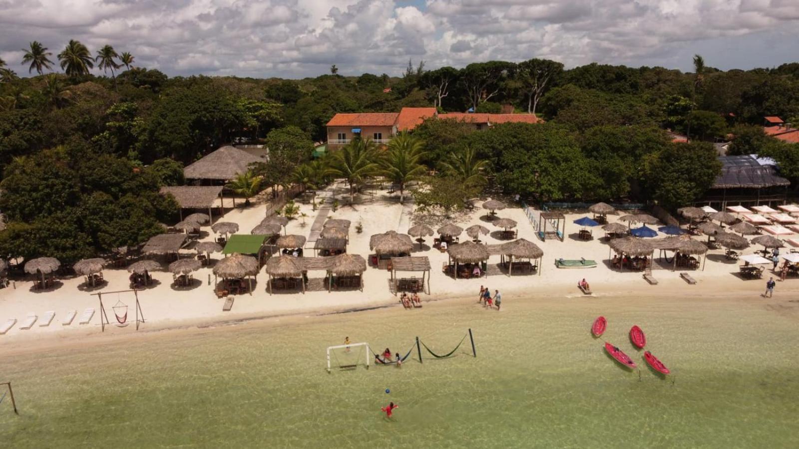 ז'יז'וקה דה ז'ריקואקוארה Pedacinho Do Paraiso Pousada מראה חיצוני תמונה