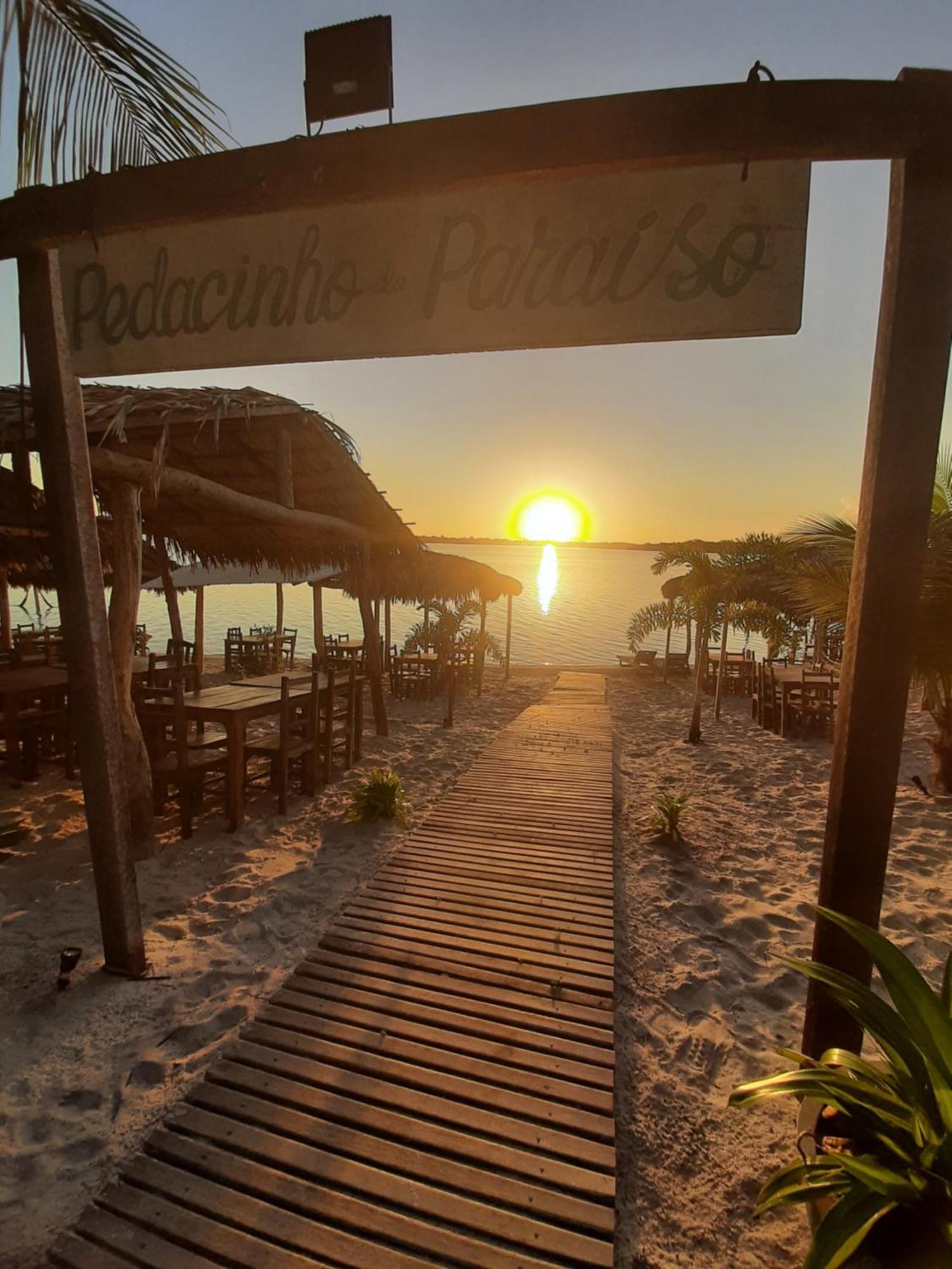 ז'יז'וקה דה ז'ריקואקוארה Pedacinho Do Paraiso Pousada מראה חיצוני תמונה