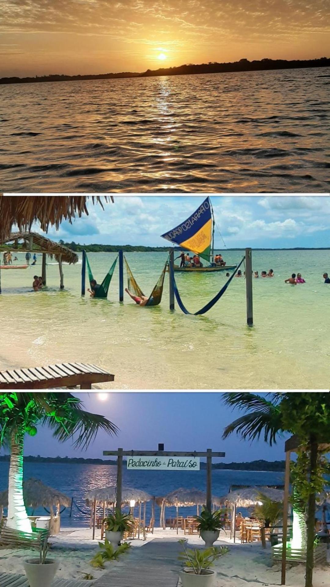 ז'יז'וקה דה ז'ריקואקוארה Pedacinho Do Paraiso Pousada מראה חיצוני תמונה