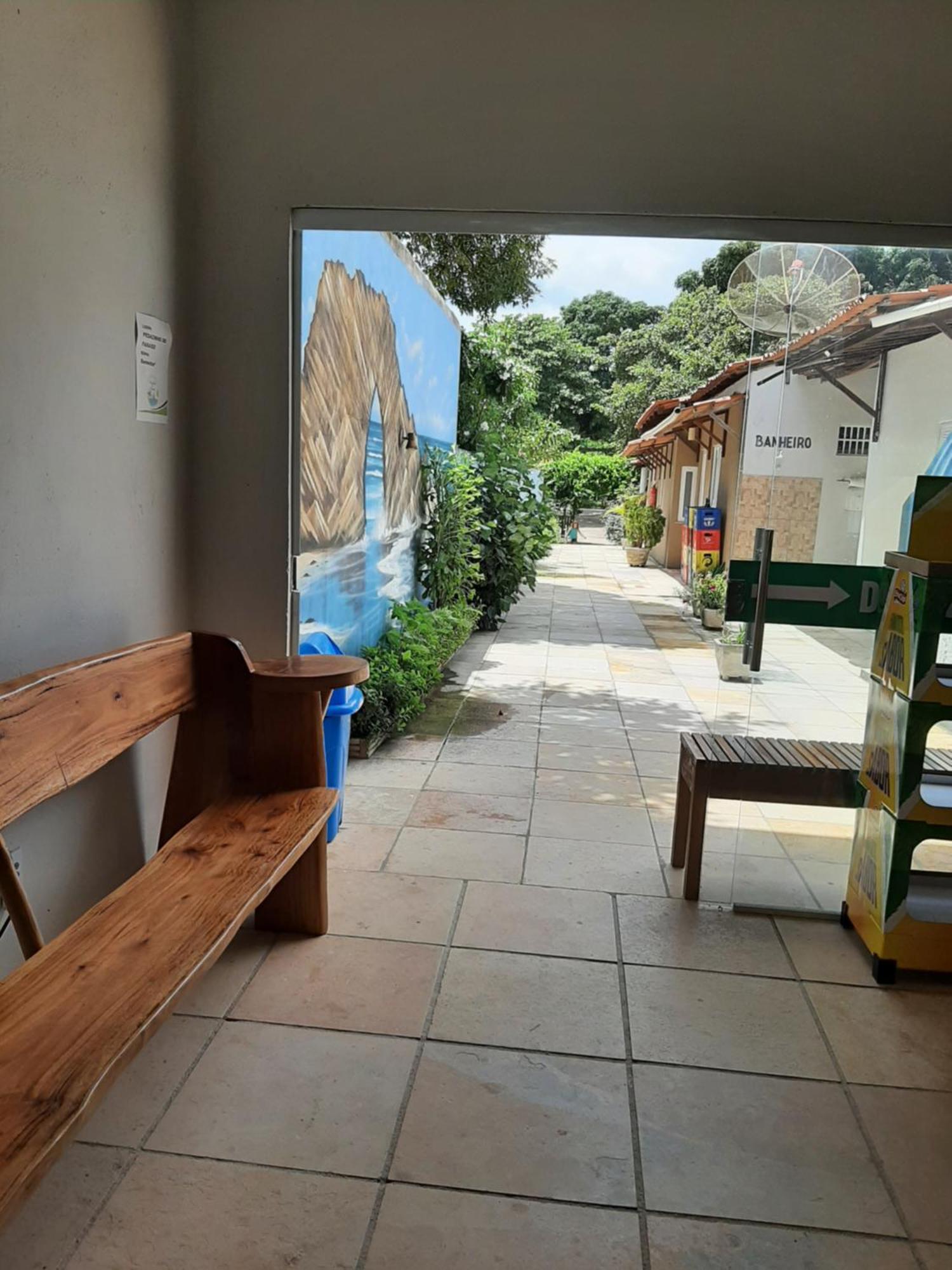 ז'יז'וקה דה ז'ריקואקוארה Pedacinho Do Paraiso Pousada מראה חיצוני תמונה