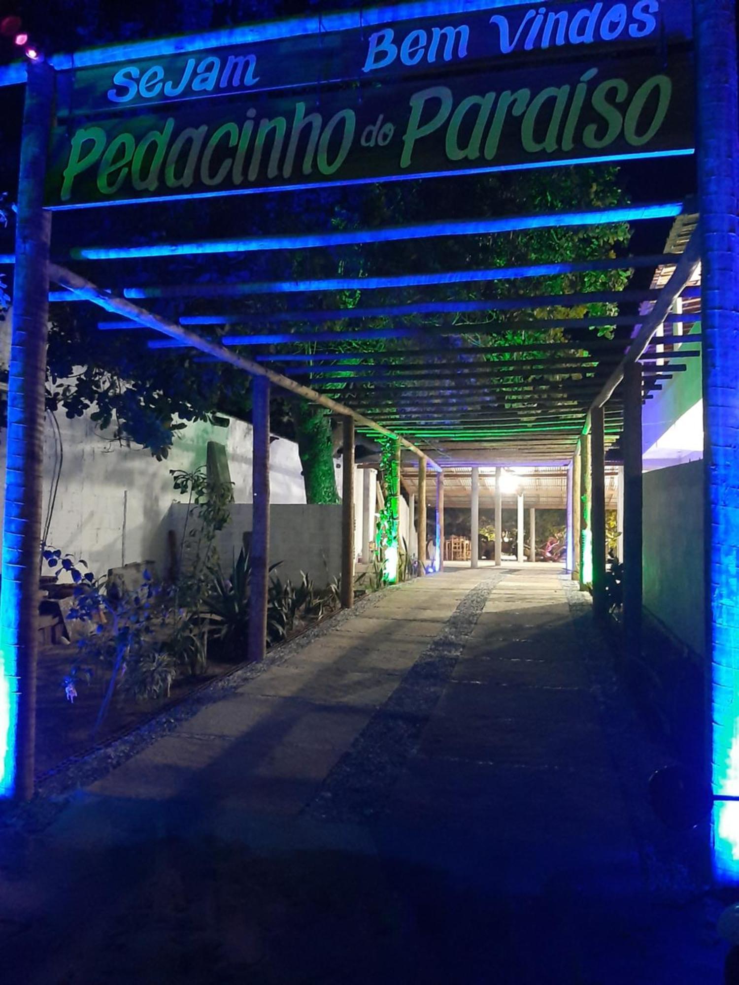 ז'יז'וקה דה ז'ריקואקוארה Pedacinho Do Paraiso Pousada מראה חיצוני תמונה